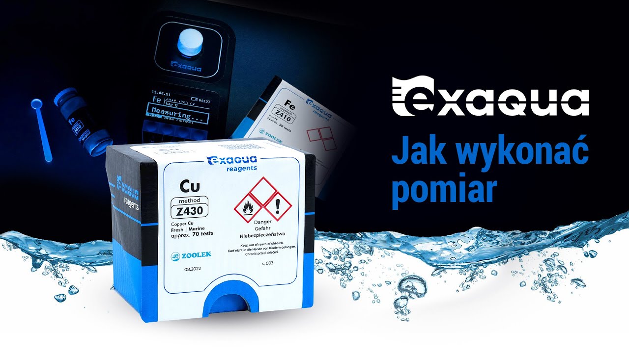 EXAQUA metoda Z 430 F/M - Miedź Cu