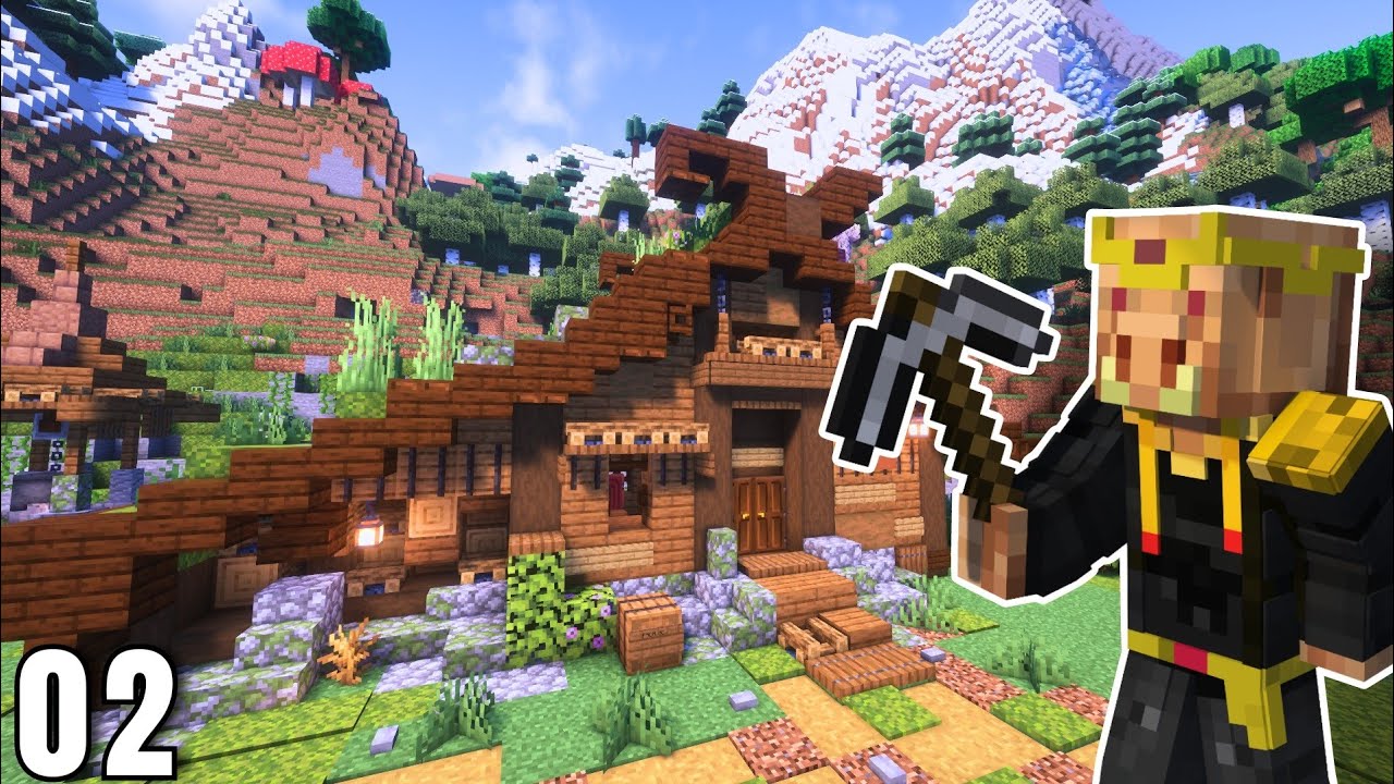 နဂါးတွေနေတဲ့အိမ်  |Vocadecraft S5