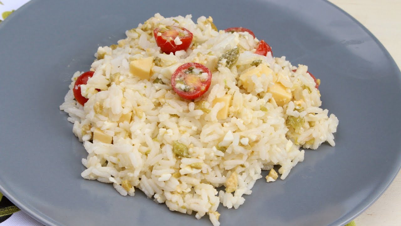 🍚🥗ENSALADA DE ARROZ CON THERMOMIX🥗🍚 | Receta saludable de Verano