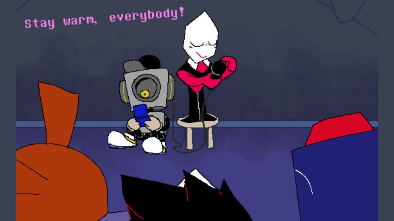 The Darkworlds Sure Are Eventful - Deltarune Comic Dubs