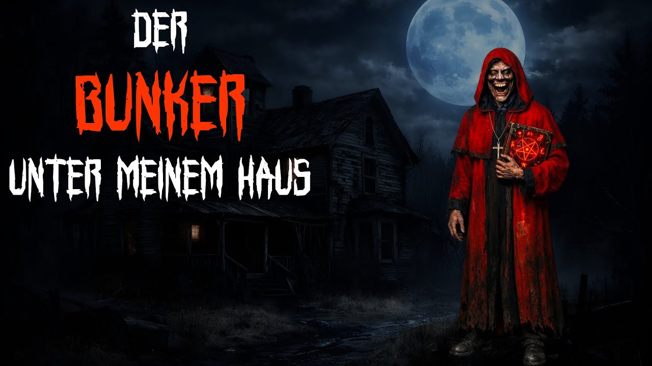 Unter meinem Haus gibt es einen Bunker - Dort lebt ein Kult Creepypasta Deutsch