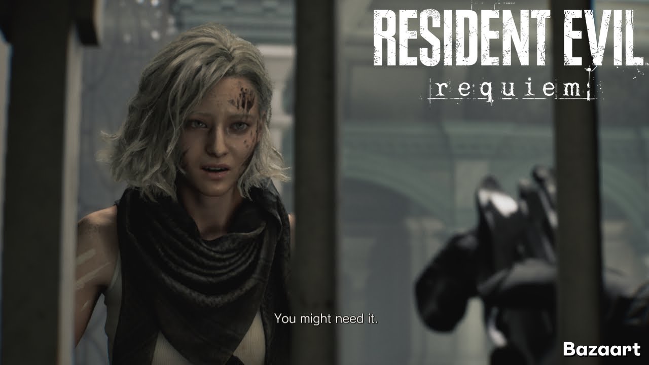 Grace Meets Leon With Apocalypse Costume - Resident Evil Requiem (2026)