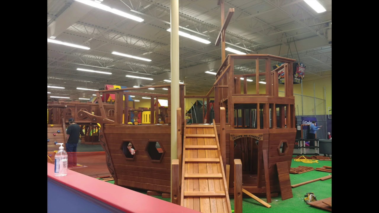 Rainbow Play Systems Boat Playset