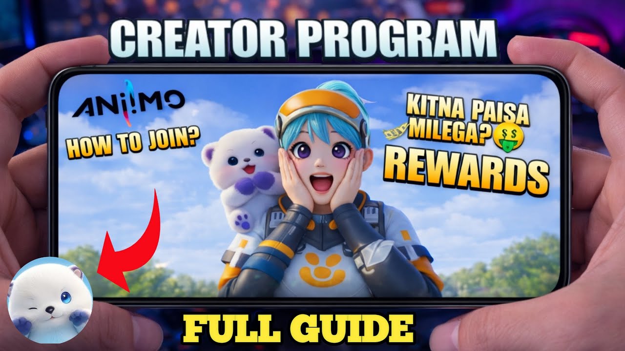 HOW TO JOIN ANIIMO CBT 2 CREATOR PROGRAM COLLAB WITH ANIMO |ANIMO CONTENT CREATOR KAISE BANE?