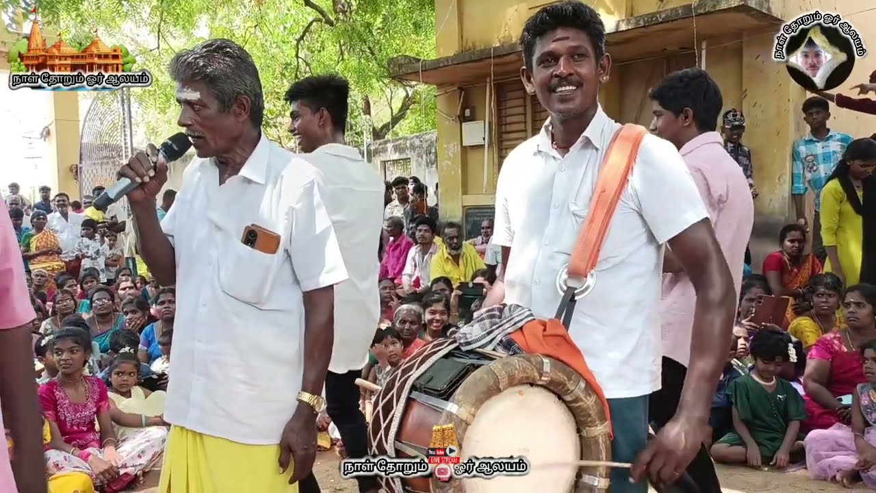 வாசுதேவநல்லூர் ஸ்ரீ மாரியம்மன் திருக்கோயில் 7 ஆம் திருநாள் நிகழ்ச்சி பூஜை நடைபெற்றது