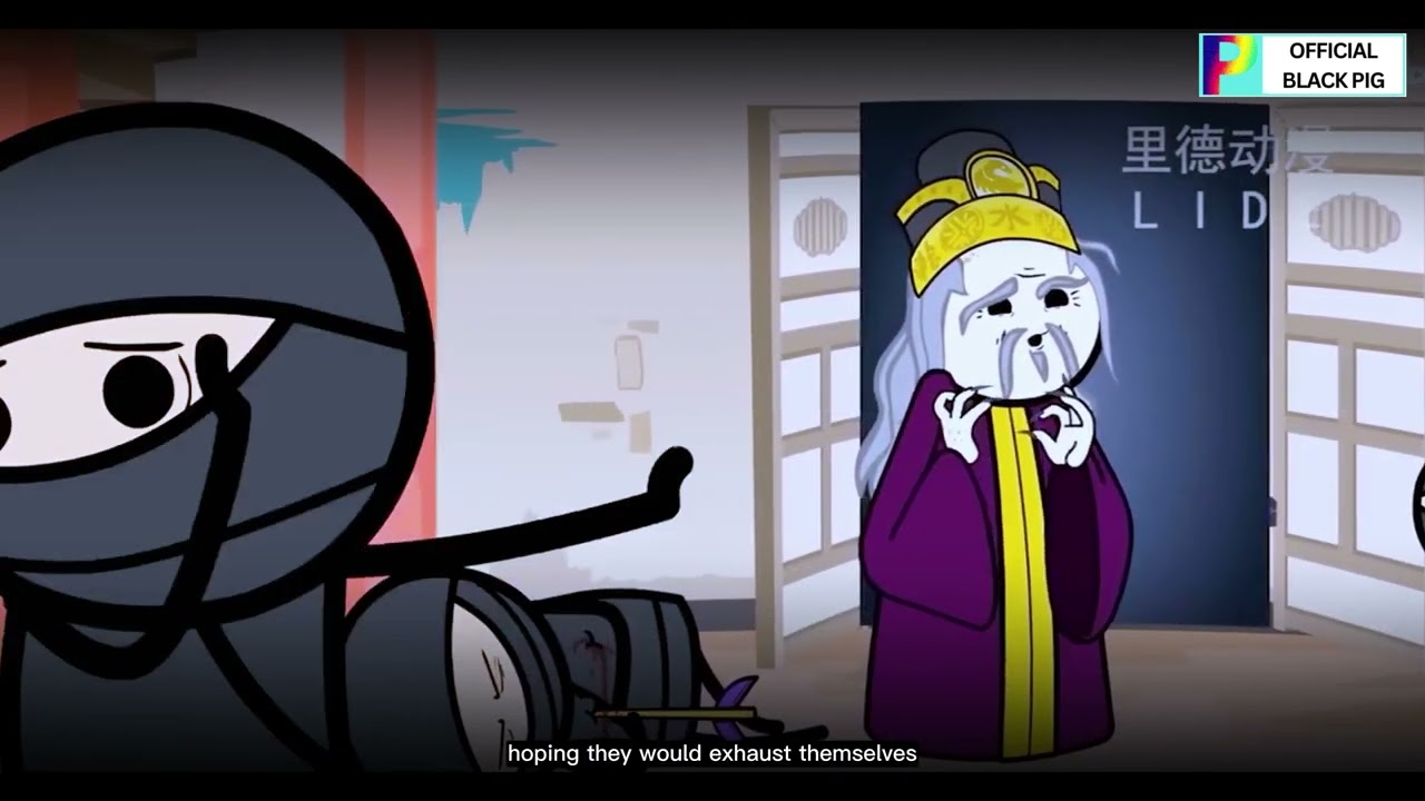 [Cyanide Animated Short] Ninja vs Ninja &ndash; But No One Can Finish the Job