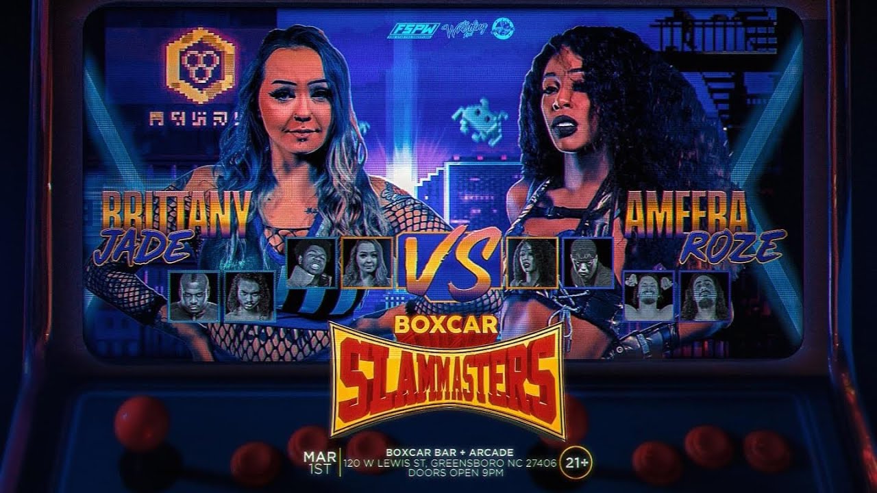 SLAMMASTERS || AMEERA ROZE VS. BRITTANY JADE
