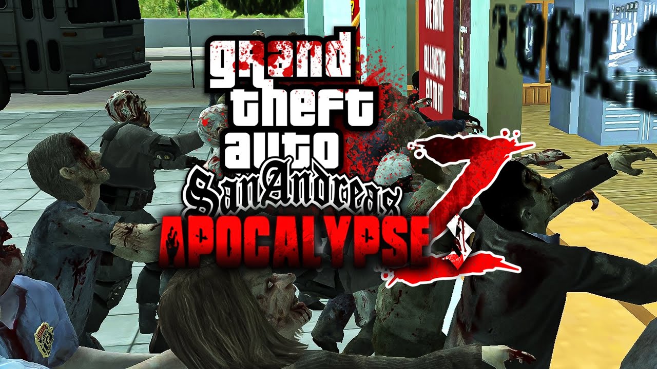 GTA San Andreas Zombie Apocalypse 3 | EPIDEMIC Z | Part 5 (English version)