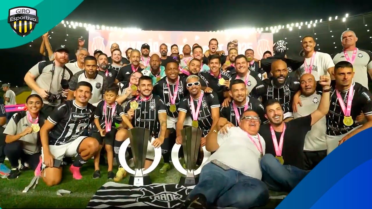 Rio Branco-ES conquista o 39&ordm; t&iacute;tulo e garante vaga na S&eacute;rie D 2026. Em Destaque TN1Tribuna/BAND ⚽🎤🎤
