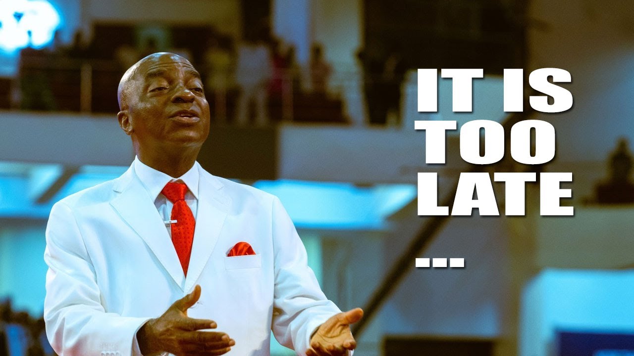 IT IS TOO LATE FOR ME TO BECOME A FOOTBALL STAR - BISHOP DAVID OYEDEPO