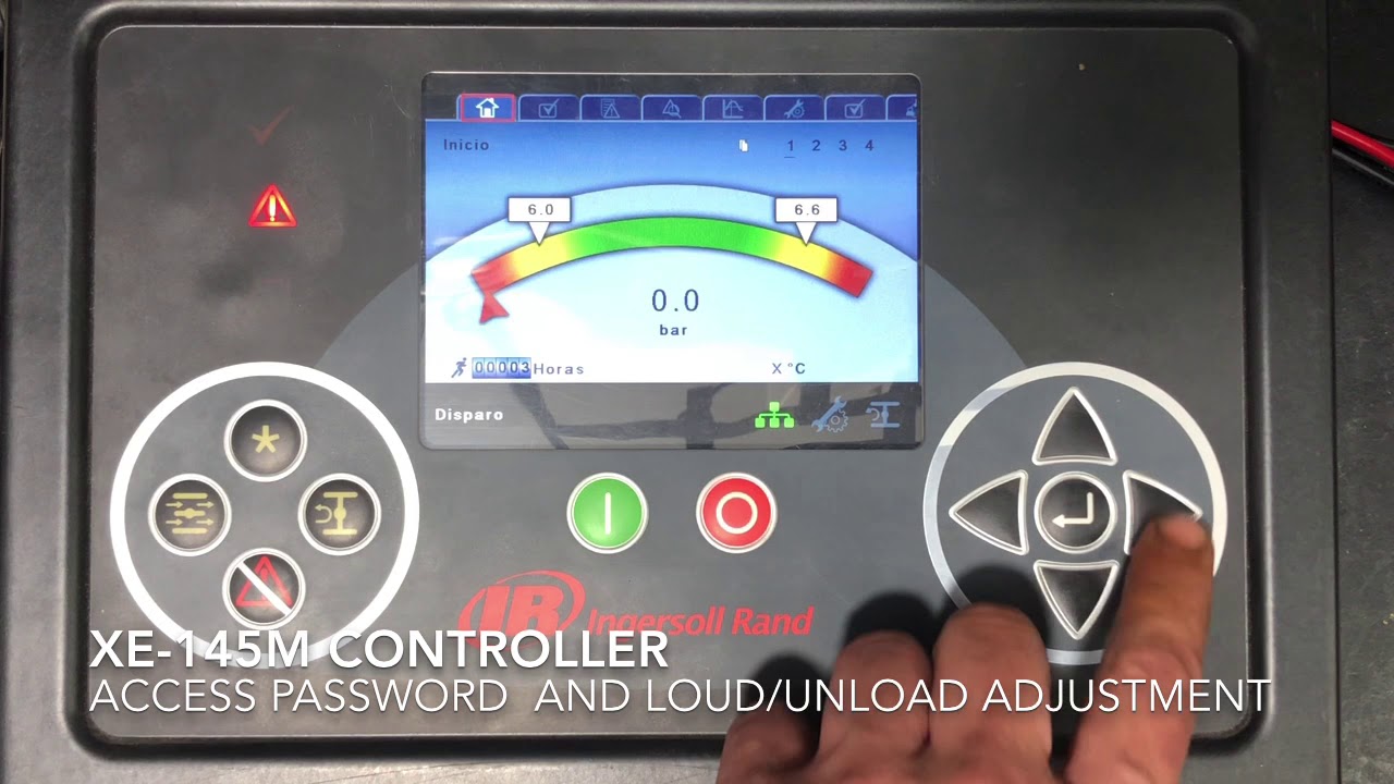 Ingersoll Rand - Xe 145M Controller