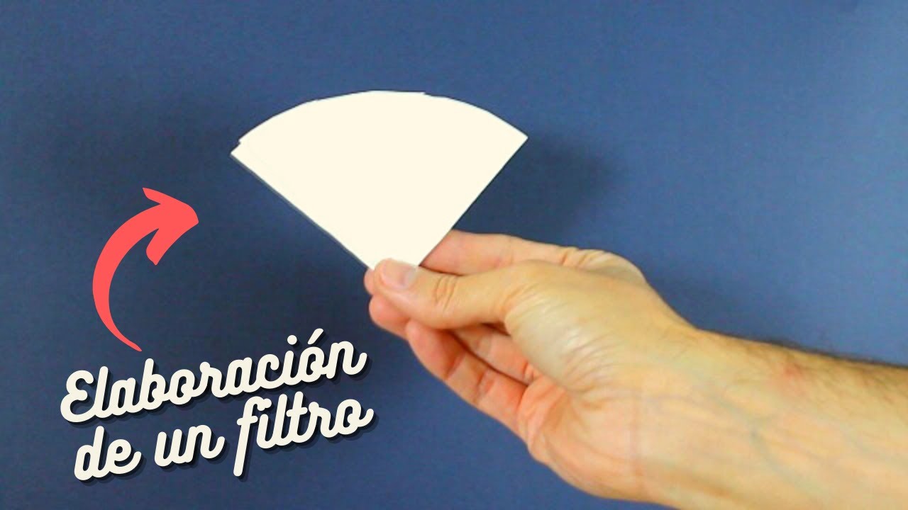 Cómo hacer un FILTRO para laboratorio