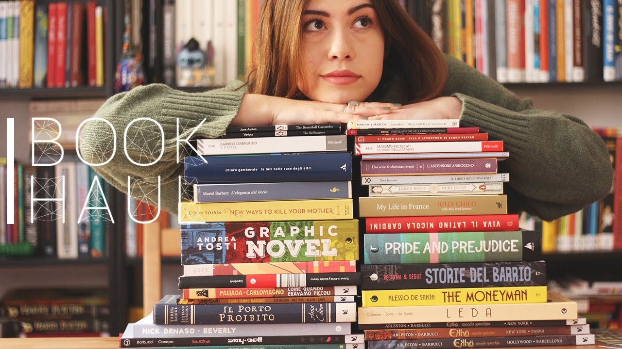 32 libri, non imparo mai | BOOK HAUL