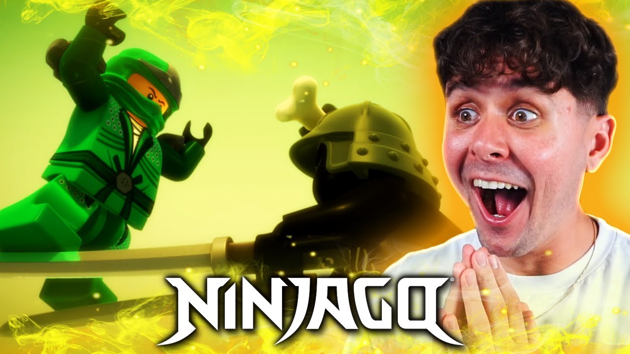 THE GREEN NINJA IS HERE!! | FIRST TIME WATCHING LEGO NINJAGO! EPISODE 4 REACTION!