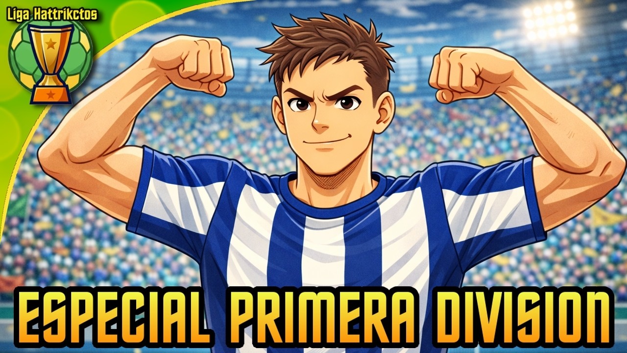 ESPECIAL Liga Hattricktos: Primera División