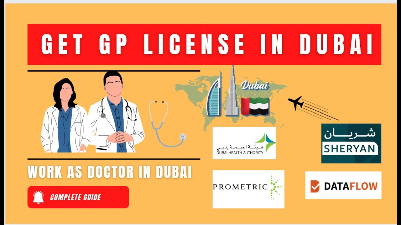 Obtaining Your DHA General Practitioner License: Comprehensive Exam and Dataflow Guide