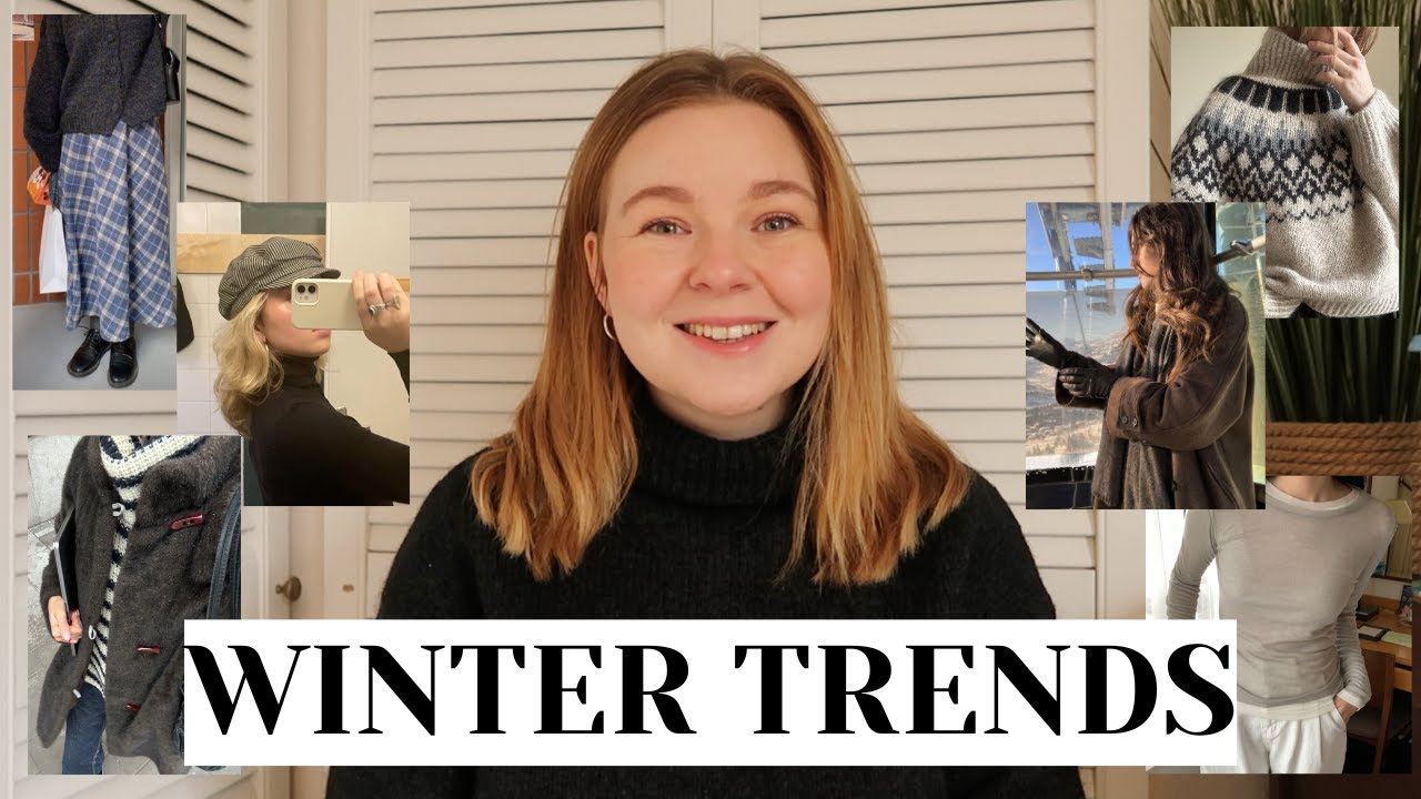 WHAT TO WEAR THIS WINTER: WINTER FASHION INSPO | Emma Jean