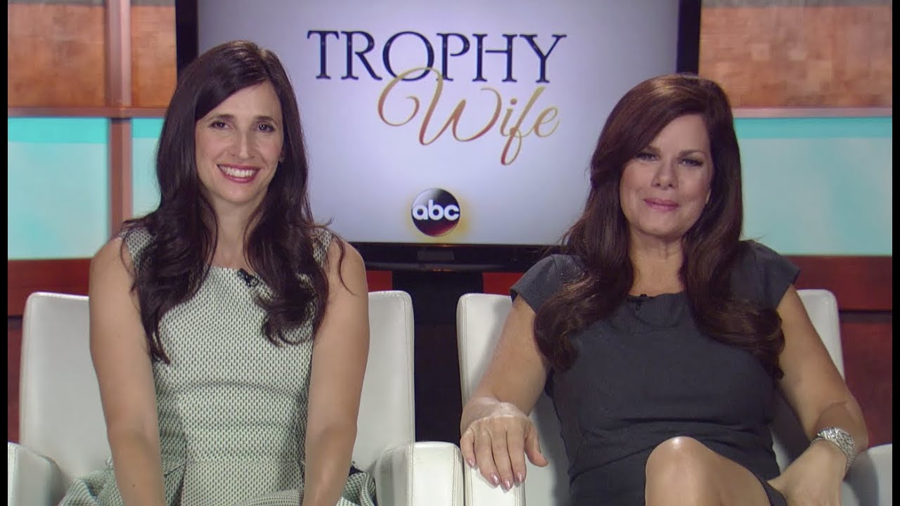 #RedCarpetReport Interview w/ Marcia Gay Harden & Michaela Watkins: ABC's Trophy Wife #TrophyWife