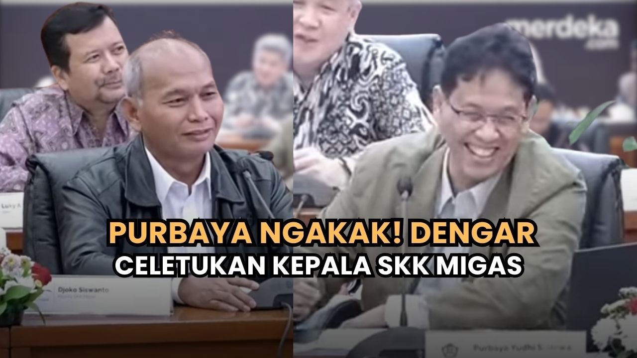 Celetukan Kepala SKK Migas Bikin Purbaya Ngakak Kocak