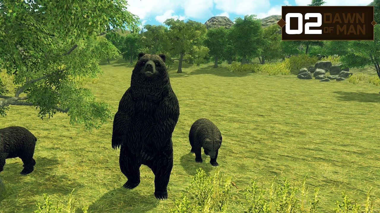 Dawn of Man - Part 2 - BEAR ATTACK