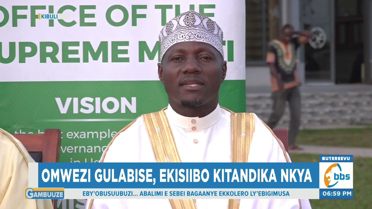 Ekisiibo ky’Abasiraamu Kitandika Nkya, Omwezi Gulabise Olwaleero