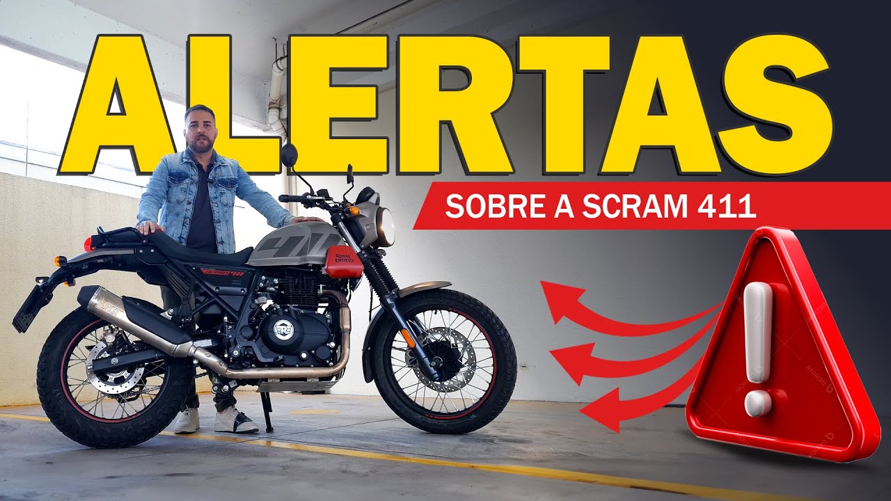 Motivos para você DESISTIR da SCRAM 411