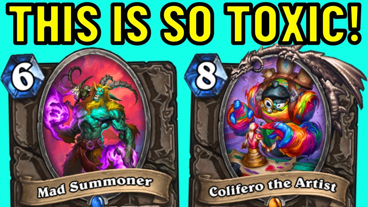 This Combo is ART! Mad Summoner OTK!