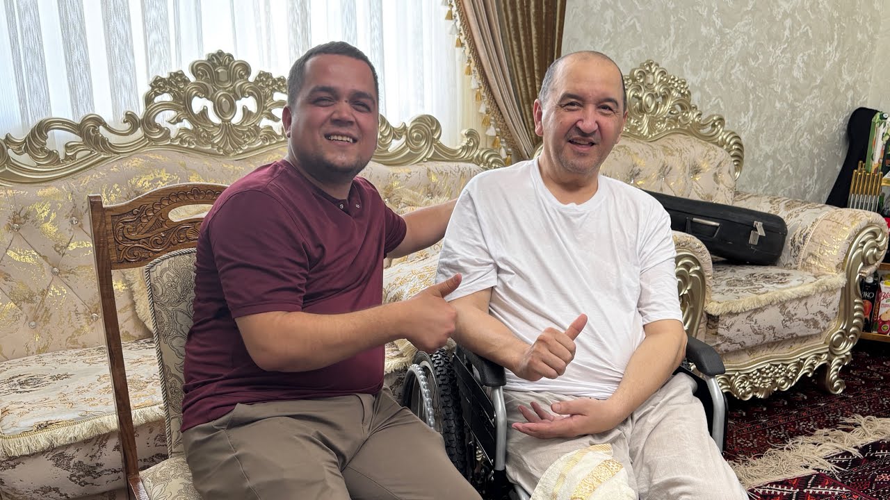 USTOZLARNI SOGINIB AZAMAT OTAJONOV 30 SONI