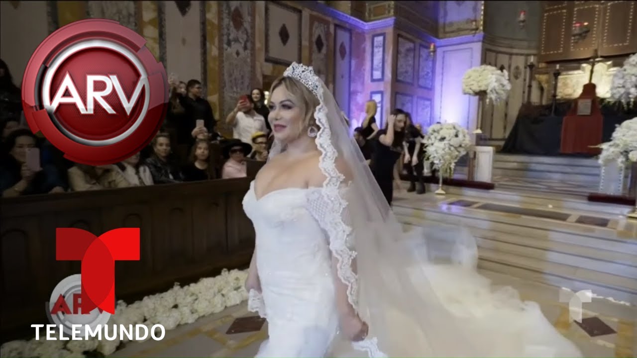 Imágenes exclusivas de Chiquis en el ensayo de su boda | Al Rojo Vivo | Telemundo