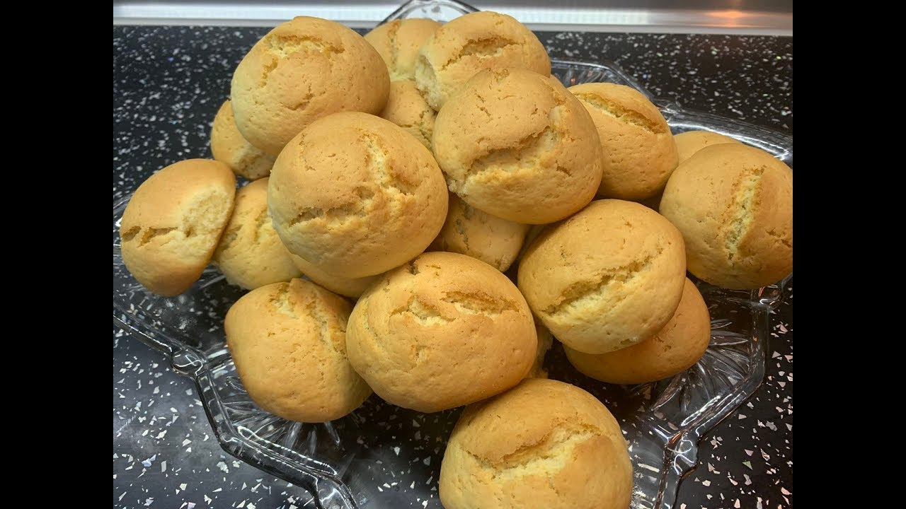 BISCOTTI MORBIDI CHE SI PREPARANO IN POCHI SECONDI 👌❤️