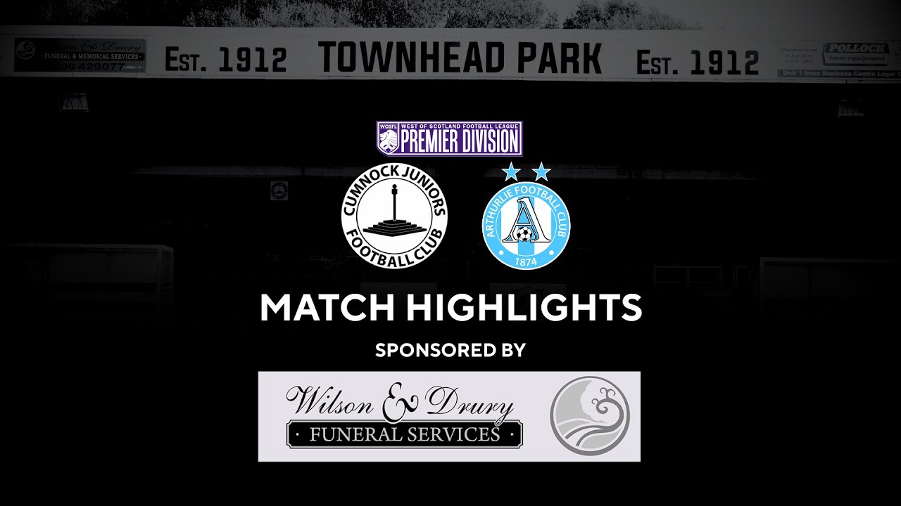 Cumnock Juniors v Arthurlie | WOSFL Premier Division | Saturday 22nd November 2025