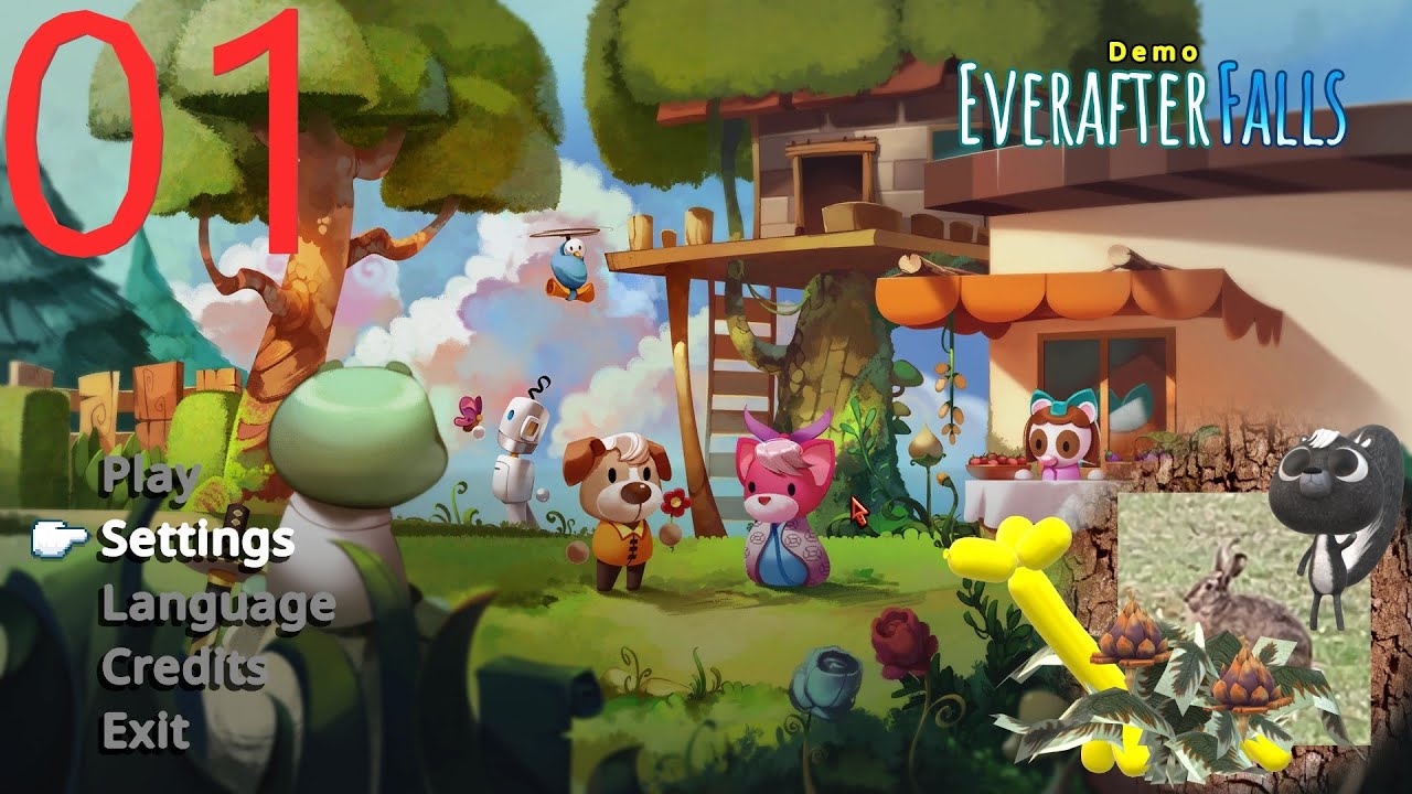 Everafter Falls Demo 💐🪶 01 - Zurückgekehrt von der Erde 🌎👨‍💻