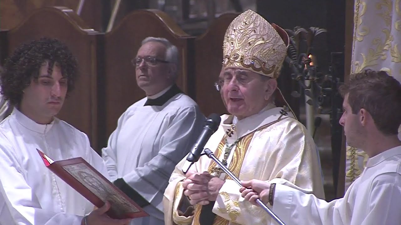 Lunedì 8 settembre 2025 - Pontificale - Natività della B.V. Maria