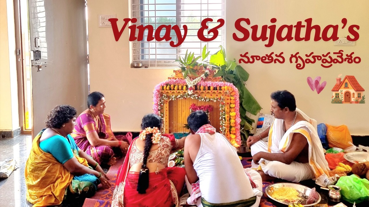 Vinay & Sujatha’s Housewarming ceremony