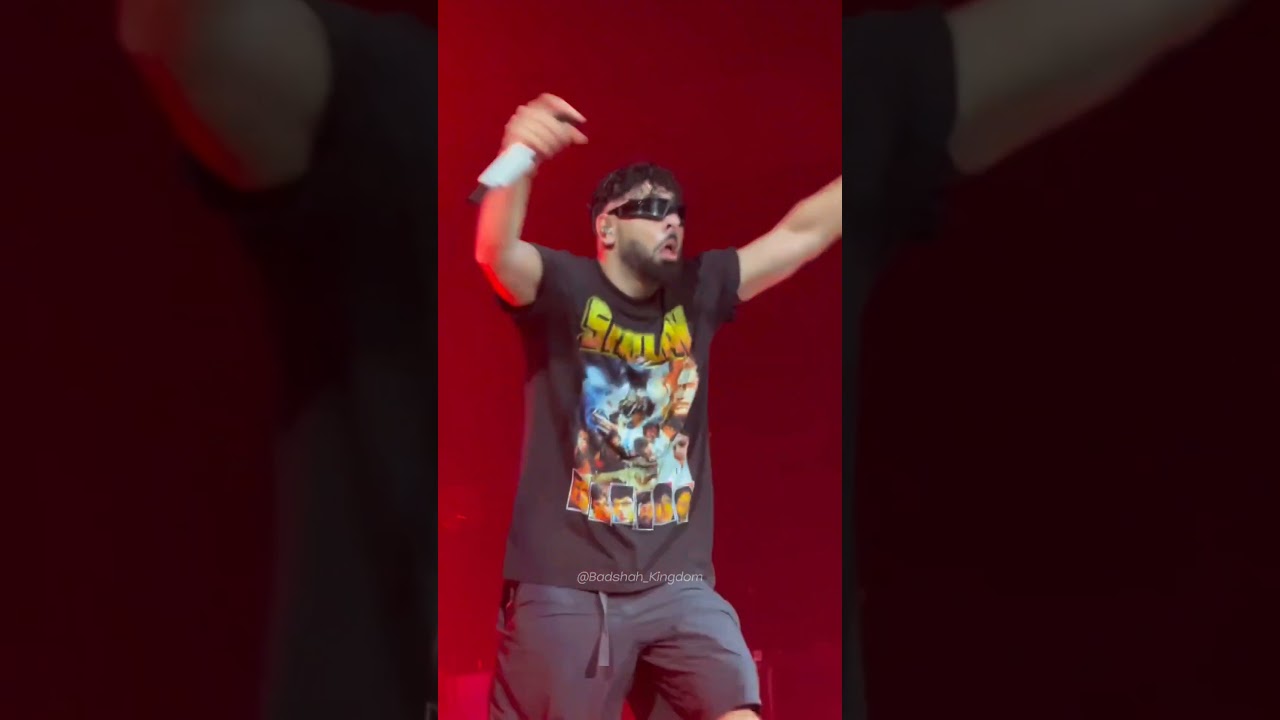God Damn - Badshah, Karan Aujla Live Performance #Bhangra #Badshah #theunfinishedtour #karanaujla