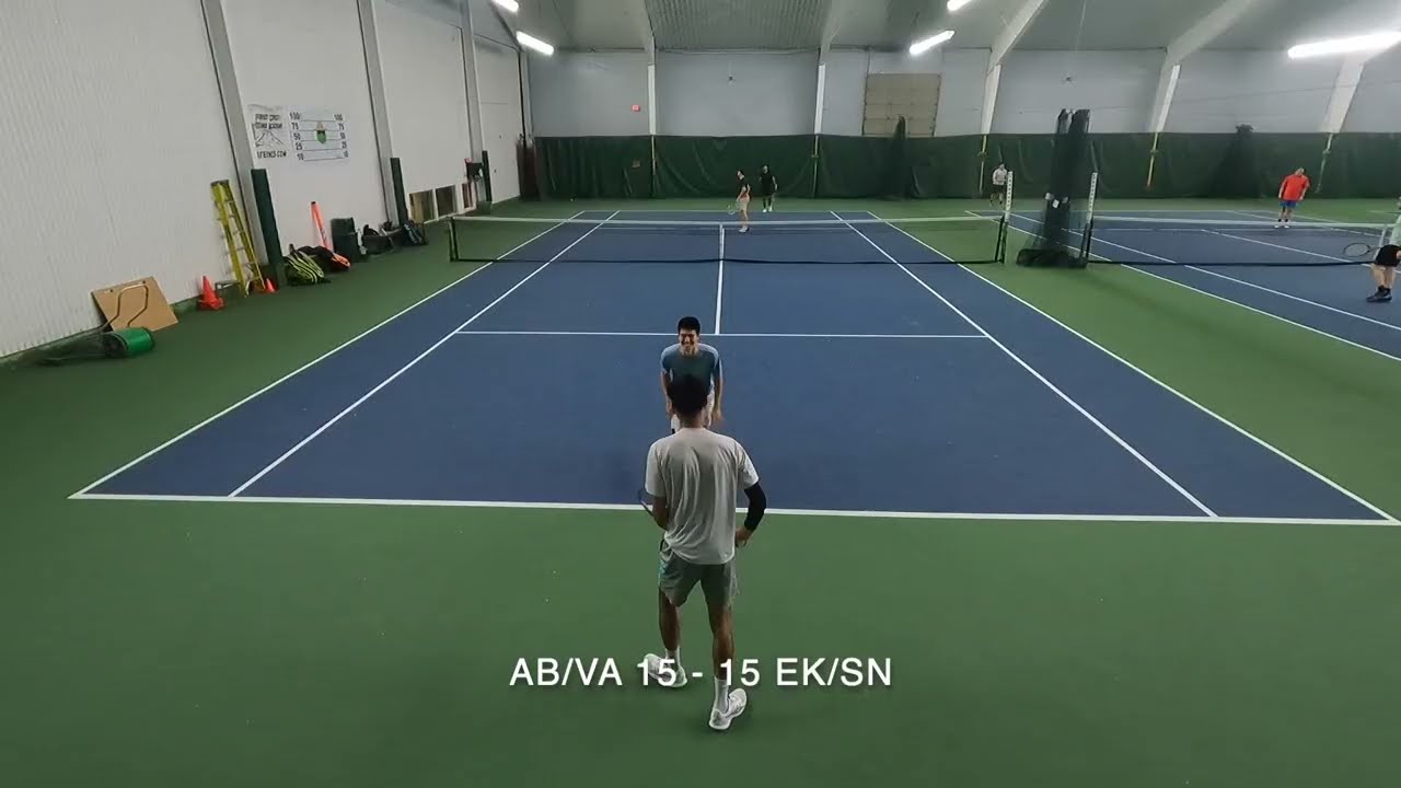 USTA 5.0 High Level Doubles [Set 2 of 3]