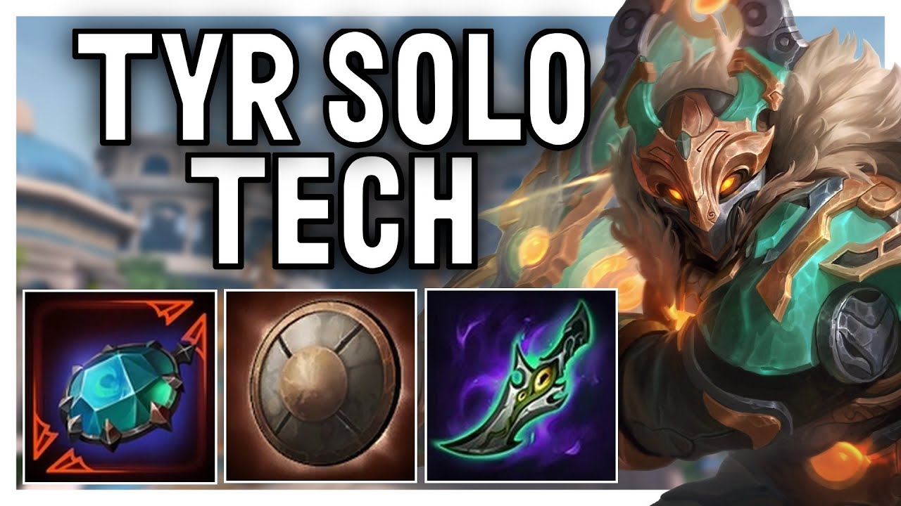 THE SAFEST SOLO LANER - Tyr Solo Ranked Conquest