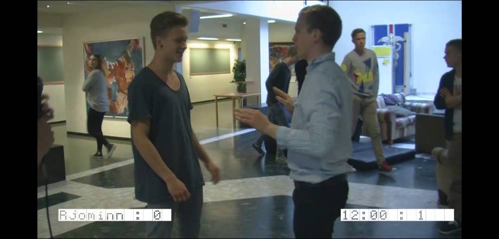 Fyrsti &thorn;&aacute;ttur NFV&Iacute; TV