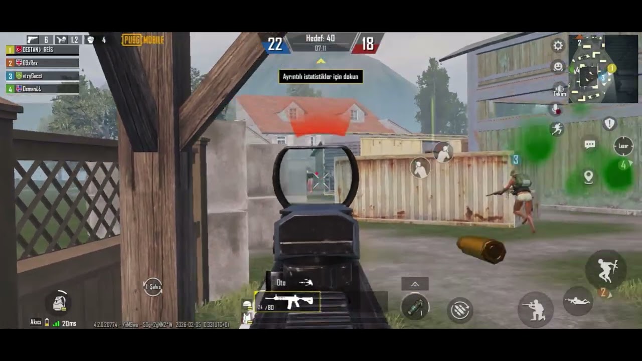 HAKKIMI YEDİRTMEM M416 challange 