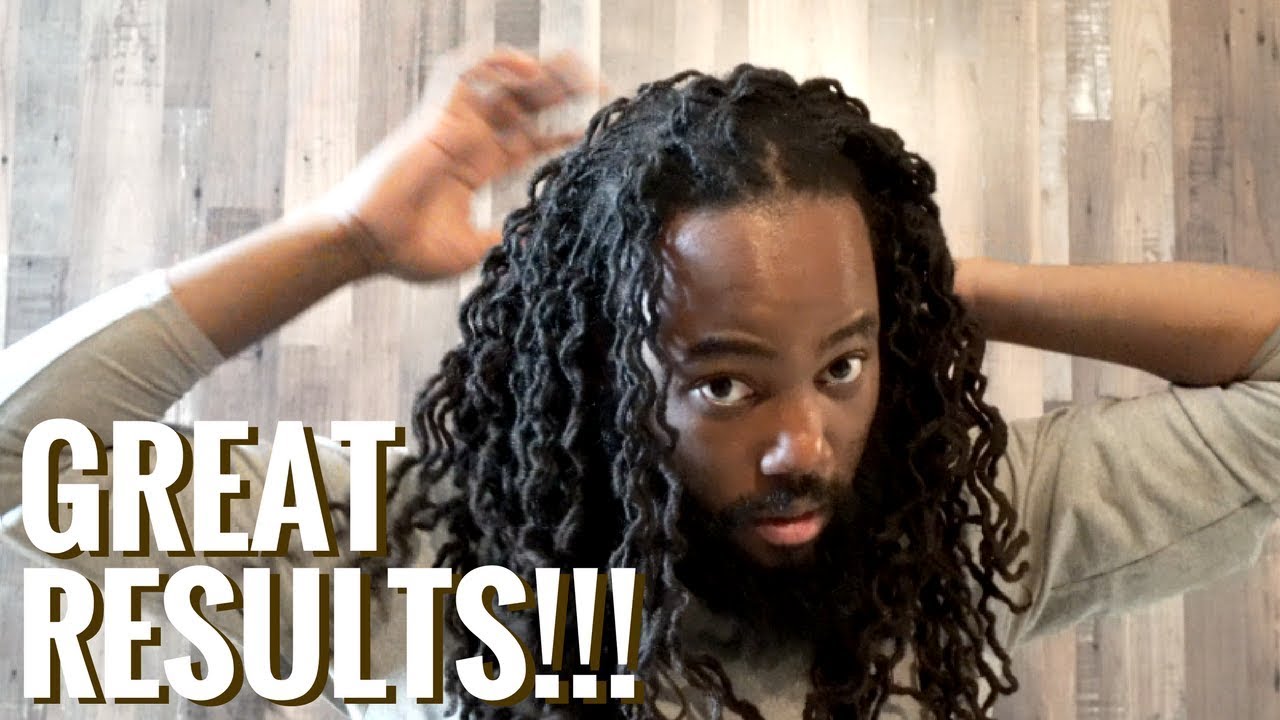 Braid Out Results and Staying Hydrated this Winter || Loc Talk