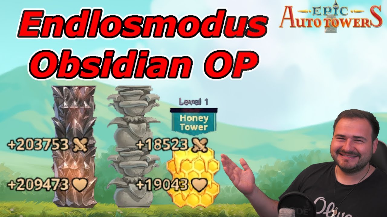 ENDLOSMODUS - OBSIDIAN TOWER ist OP !!! I Epic Auto Towers
