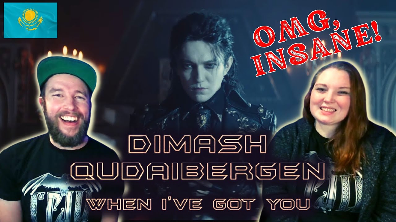 HE'S REVOLUTIONARY | Dimash Qudaibergen - When I've got you | Canadian Couples REACTION #kazakhstan