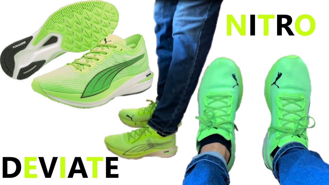 КРОССОВКИ PUMA DEVIATE NITRO ( RUNNING, SP) спустя месяц