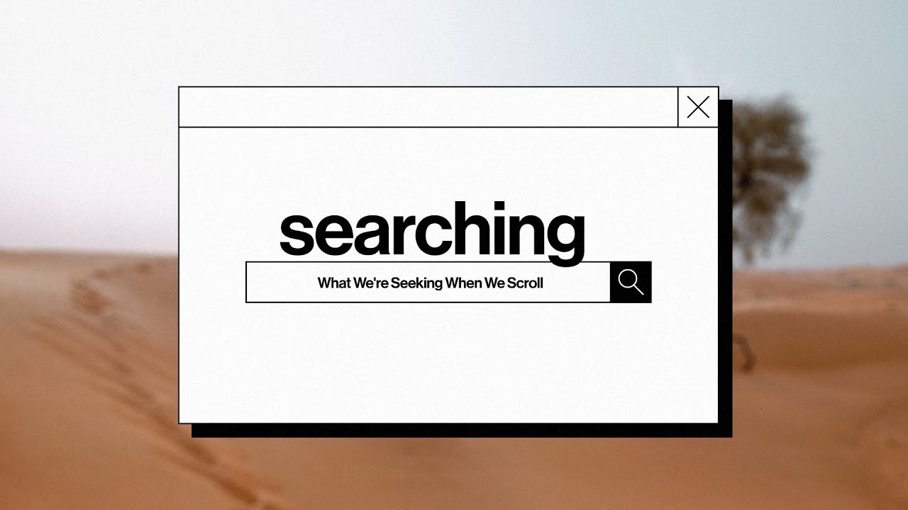 Searching for Acceptance - Week 3 - Message Only