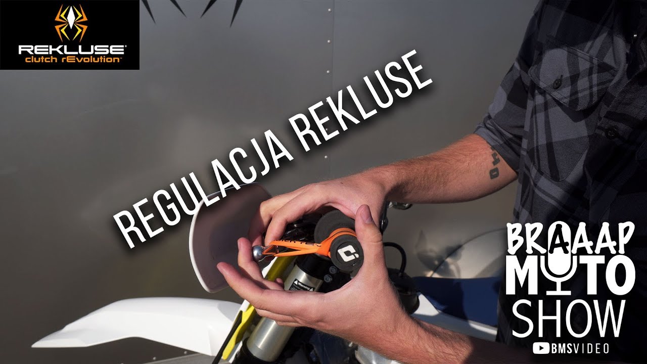 Bump Start a Bike with Rekluse Clutch | Adjusting Rekluse RadiusCX | Regulacja Sprzęgła RadiusCX