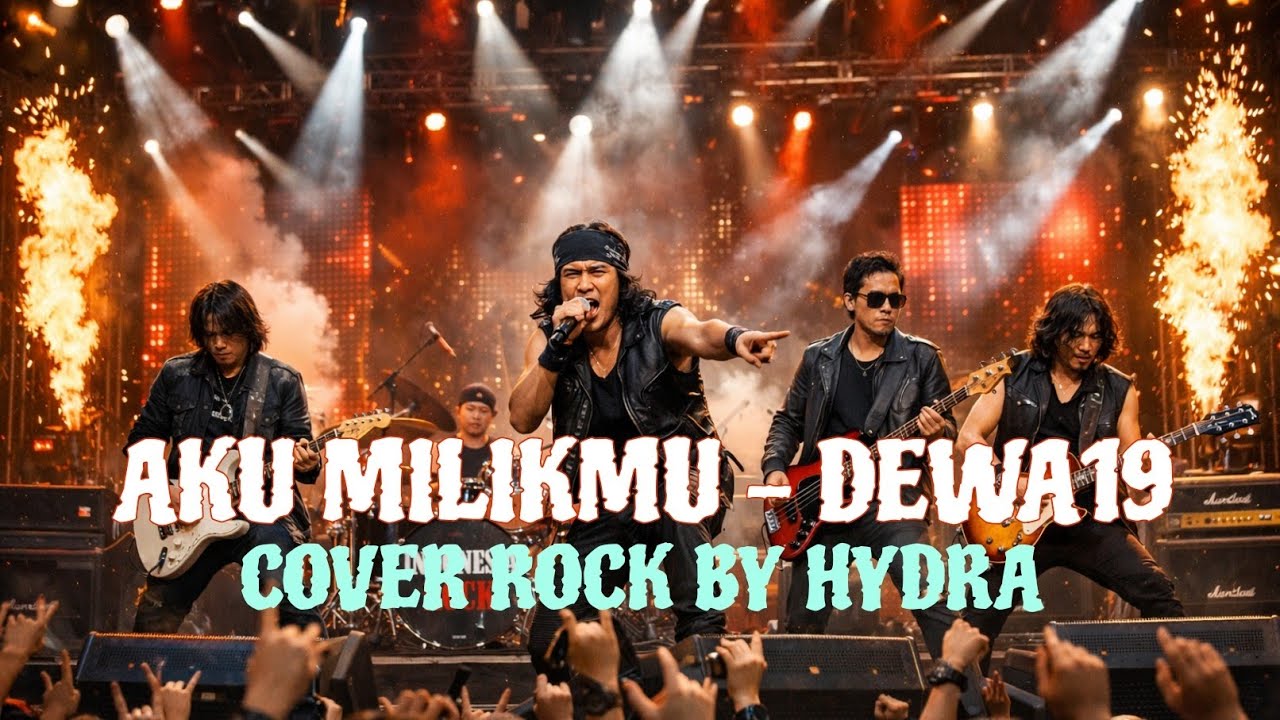 AKU MILIKMU - DEWA19 | COVER ROCK BY HYDRA