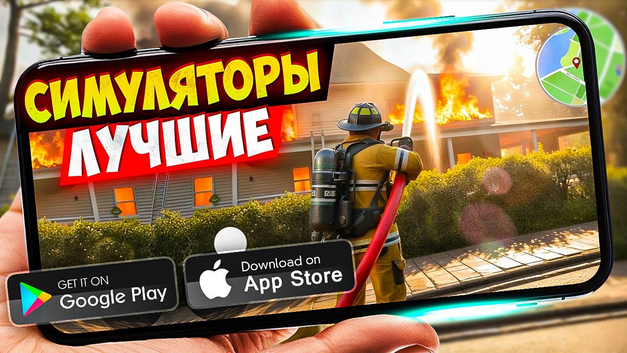 20 новых СИМУЛЯТОРОВ на смартфон, которые стоит попробовать! ANDROID и iOS 2025 (Оффлайн/Онлайн)