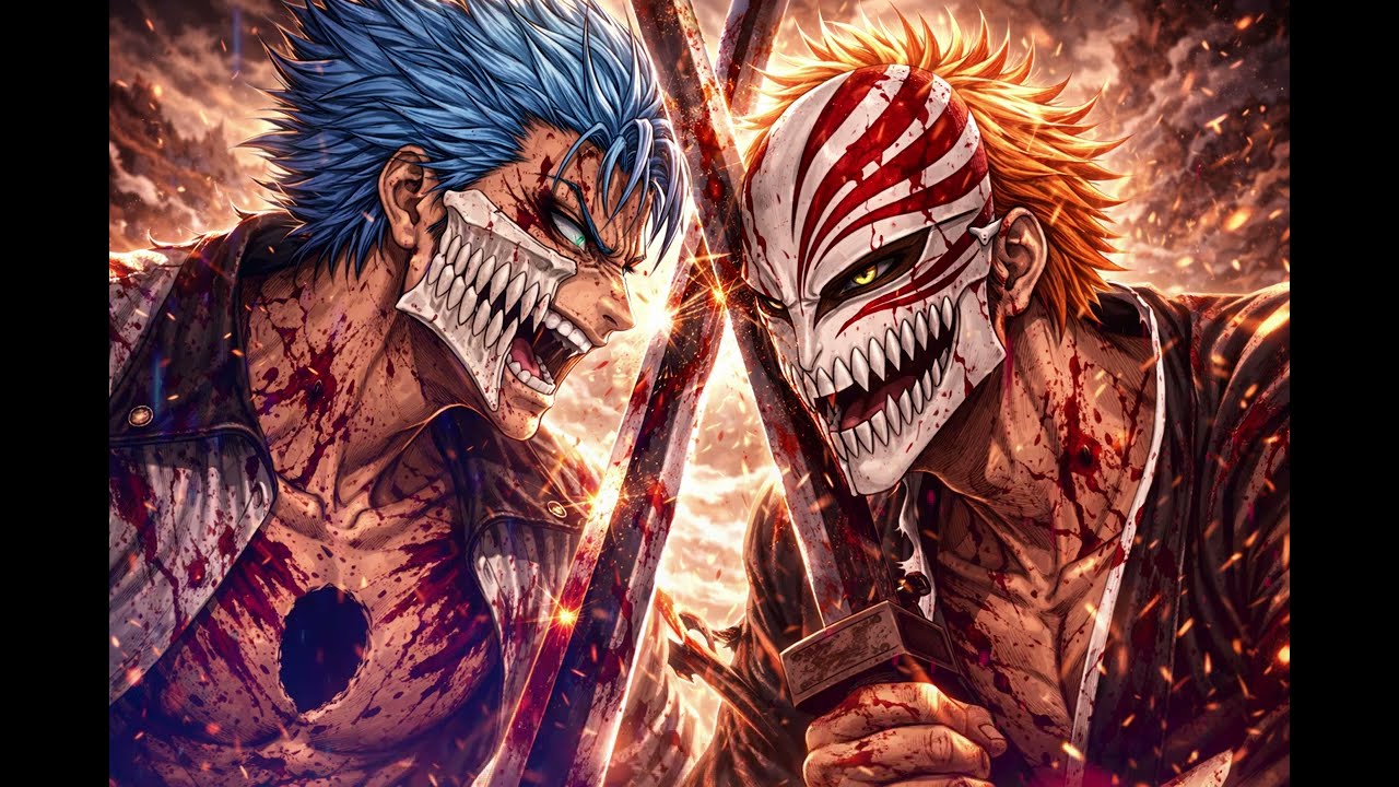 ⚔️GRIMMJOW  DESTINO A COLMILLOS ⚔️  twominds music