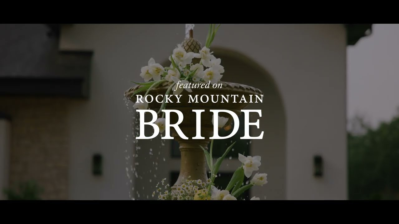 Italian Inspired Alberta Wedding at Sparrow Lane | Edmonton Real Wedding 2026