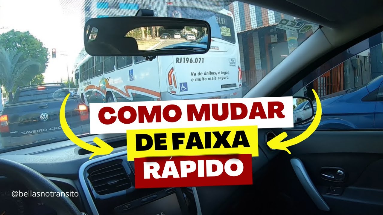 Como MUDAR DE FAIXA rápido